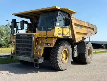 Dúmpers rígidos 2005 Komatsu HD605-7 (1)