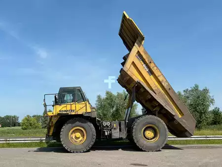 Dúmpers rígidos 2005 Komatsu HD605-7 (11)