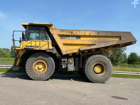 Dúmpers rígidos 2005 Komatsu HD605-7 (2)
