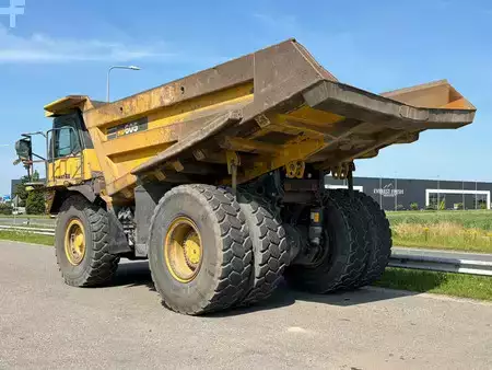 Dúmpers rígidos 2005 Komatsu HD605-7 (3)