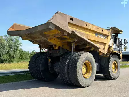 Dúmpers rígidos 2005 Komatsu HD605-7 (5)