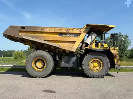 Dúmpers rígidos 2005 Komatsu HD605-7 (6)