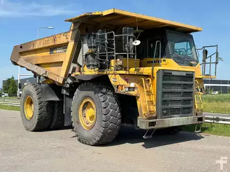Dúmpers rígidos 2005 Komatsu HD605-7 (7)