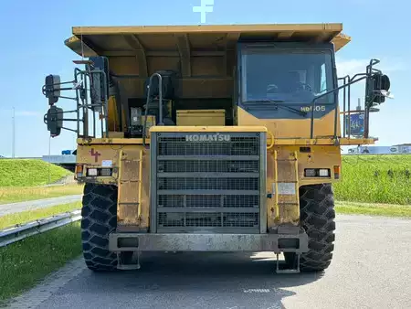 Dúmpers rígidos 2005 Komatsu HD605-7 (8)