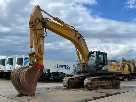 Korečková rýpadla 2013 Hitachi ZX350LCN-5 (2)