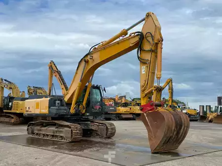 Korečková rýpadla 2013 Hitachi ZX350LCN-5 (7)