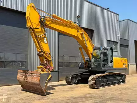 Korečková rýpadla 2011 Hitachi ZX350LCN-3 (2)