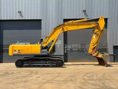 Korečková rýpadla 2011 Hitachi ZX350LCN-3 (6)