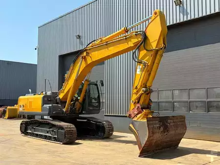 Korečková rýpadla 2011 Hitachi ZX350LCN-3 (7)