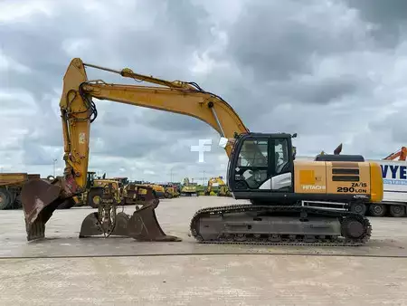 Escavatori cingolati 2013 Hitachi ZX290LCN-5 (1)
