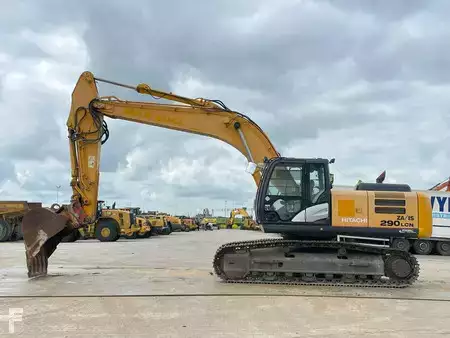 Escavatori cingolati 2013 Hitachi ZX290LCN-5 (2)