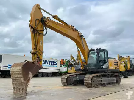 Escavatori cingolati 2013 Hitachi ZX290LCN-5 (3)