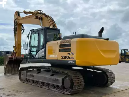 Escavatori cingolati 2013 Hitachi ZX290LCN-5 (4)