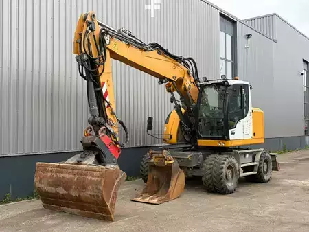 Mobiele graafmachines 2013 Liebherr A918 Compact Litronic (2)