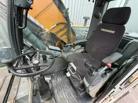 Mobiele graafmachines 2013 Liebherr A918 Compact Litronic (21)