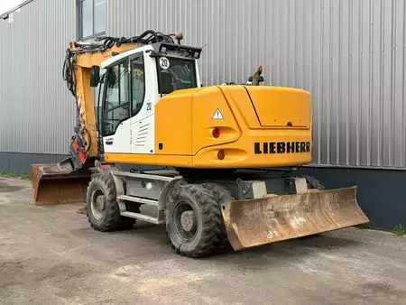 Mobiele graafmachines 2013 Liebherr A918 Compact Litronic (3)