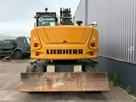 Mobiele graafmachines 2013 Liebherr A918 Compact Litronic (4)