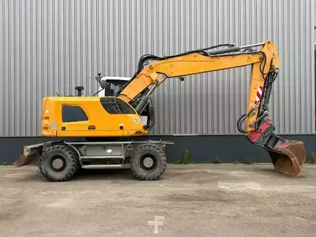 Mobiele graafmachines 2013 Liebherr A918 Compact Litronic (6)