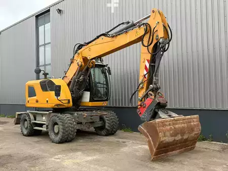 Mobiele graafmachines 2013 Liebherr A918 Compact Litronic (7)