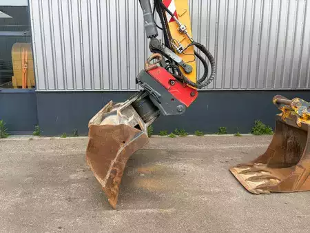 Mobiele graafmachines 2013 Liebherr A918 Compact Litronic (9)