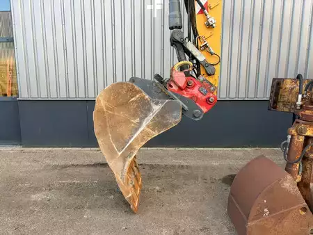 Mobil grävmaskin 2016 Liebherr A918 Compact Litronic (12)