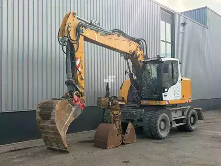 Mobil grävmaskin 2016 Liebherr A918 Compact Litronic (2)