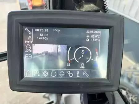 Mobil grävmaskin 2016 Liebherr A918 Compact Litronic (23)
