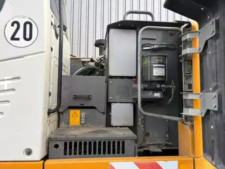 Mobil grävmaskin 2016 Liebherr A918 Compact Litronic (26)