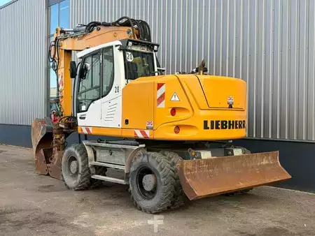 Mobil grävmaskin 2016 Liebherr A918 Compact Litronic (3)