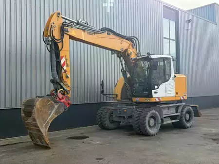 Mobil grävmaskin 2016 Liebherr A918 Compact Litronic (4)