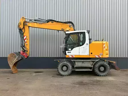 Mobil grävmaskin 2016 Liebherr A918 Compact Litronic (5)