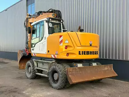 Mobil grävmaskin 2016 Liebherr A918 Compact Litronic (6)