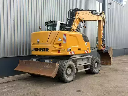 Mobil grävmaskin 2016 Liebherr A918 Compact Litronic (7)