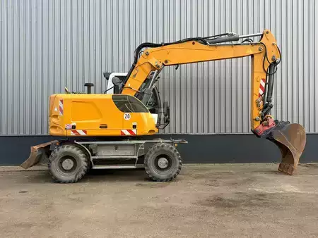 Mobil grävmaskin 2016 Liebherr A918 Compact Litronic (8)