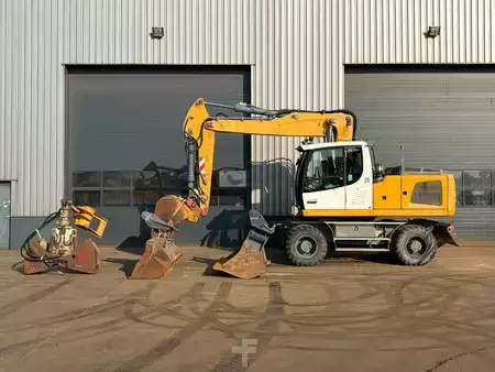 Mobil grävmaskin 2013 Liebherr A920 Litronic (1)
