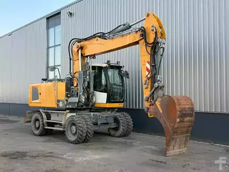 Mobil grävmaskin 2013 Liebherr A920 Litronic (10)