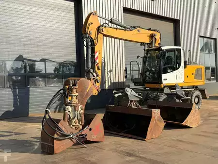 Mobil grävmaskin 2013 Liebherr A920 Litronic (2)