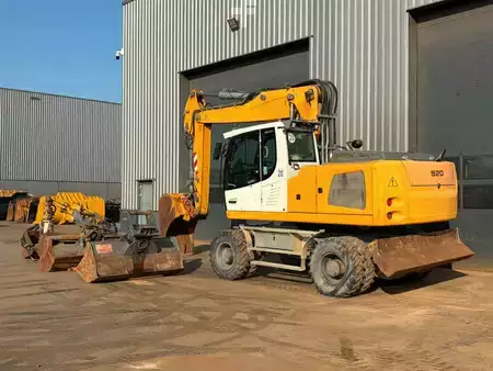 Mobil grävmaskin 2013 Liebherr A920 Litronic (3)
