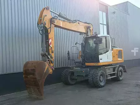 Mobil grävmaskin 2013 Liebherr A920 Litronic (4)