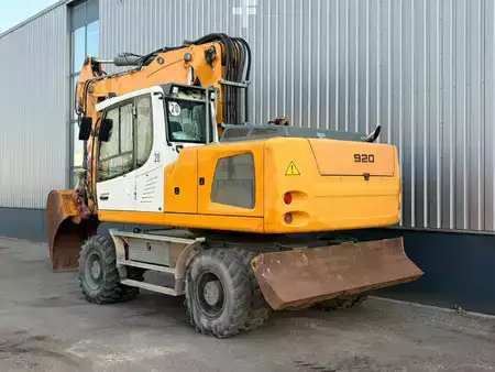 Mobil grävmaskin 2013 Liebherr A920 Litronic (6)