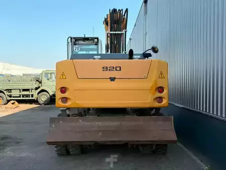 Mobil grävmaskin 2013 Liebherr A920 Litronic (7)