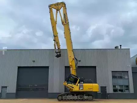 Korečková rýpadla 2018 Komatsu PC490HRD-10 - 28m Demolition Boom (1)