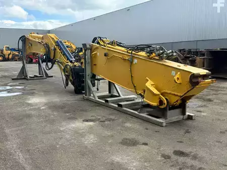 Korečková rýpadla 2018 Komatsu PC490HRD-10 - 28m Demolition Boom (14)