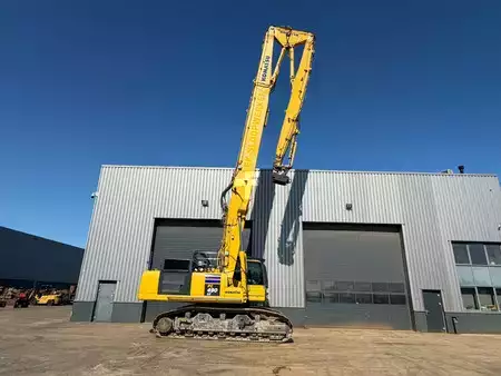 Hydraulic Excavators 2018 Komatsu PC490HRD-10 - 28m Demolition Boom (21)