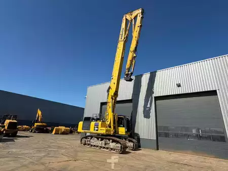 Hydraulic Excavators 2018 Komatsu PC490HRD-10 - 28m Demolition Boom (22)