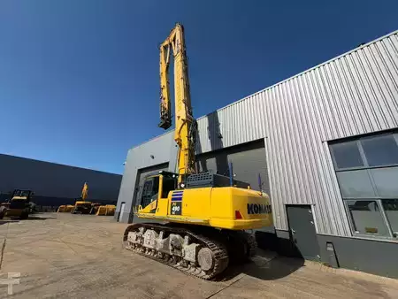 Hydraulic Excavators 2018 Komatsu PC490HRD-10 - 28m Demolition Boom (23)