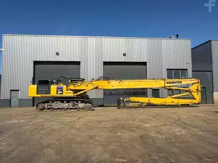 Hydraulic Excavators 2018 Komatsu PC490HRD-10 - 28m Demolition Boom (24)