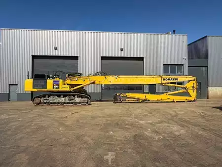 Hydraulic Excavators 2018 Komatsu PC490HRD-10 - 28m Demolition Boom (25)