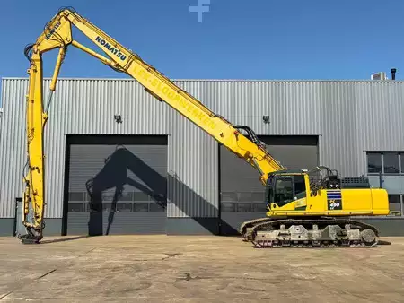 Hydraulic Excavators 2018 Komatsu PC490HRD-10 - 28m Demolition Boom (31)