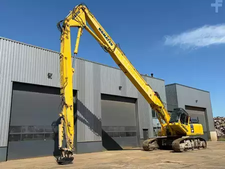 Hydraulic Excavators 2018 Komatsu PC490HRD-10 - 28m Demolition Boom (32)